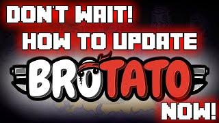 YOU CAN PLAY THE NEW BROTATO UPDATE RIGHT NOW! HERE'S HOW to Get the New Brotato Update EARLY