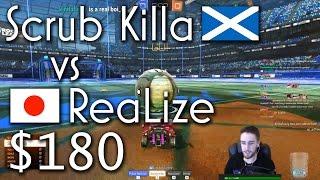 Scrub Killa (Rank 1 World) vs Pulse ReaLize (Rank 1 Japan) | $180 1v1 Showmatch