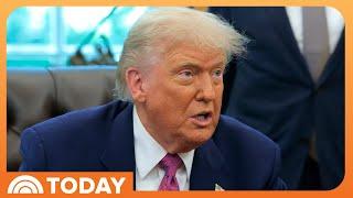 Trump on Potential US Strike on Iran: 'I May Do It, I May Not Do It'