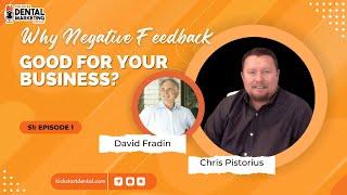 The Power of Reviews: Why Negative Feedback is Good for Your Business