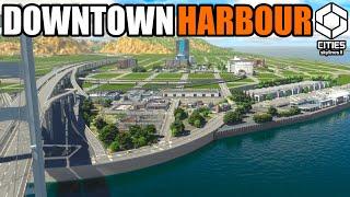 Waterside Infrastructure and Detailed Industry | Cities Skylines 2