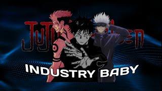 Industry baby || Jujutsu kaisen 0  Collaboration edit @rixx