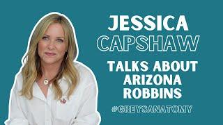 Jessica Capshaw talks about Arizona Robbins and her Grey's Anatomy Season 20 comeback!