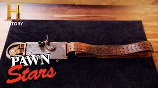 Pawn Stars Do America: Belt Buckle Pistol Fetches FORTUNE?! (Season 1)