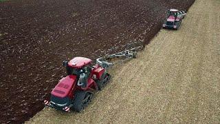 Red Monsters | 2x Case IH Quadtrac 620 & 535 | Aratura 2020