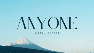 Justin Bieber - Anyone lyrics