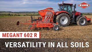 KUHN – MEGANT 602 R – Mounted min-till tine seed drill