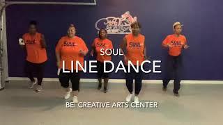 Soul Line Dancing with BE! Creative Arts Center