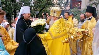 Встреча Высокопреосвященнейшего Нестора, Митрополита Корсунского и Западно-Европейского в Милане