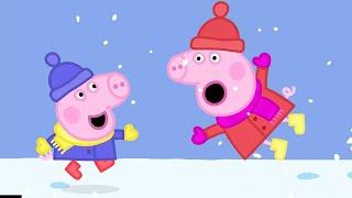 Fun In The Snow! ️ | Peppa Pig Official Full Episodes