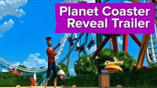 Planet Coaster Reveal Trailer - E3 2015 PC Gamer Show