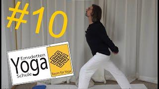 10. Web-Yoga-Stunde der Yogaschule Emsdetten