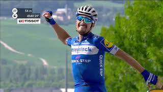 Julian Alaphilippe powers to Tour de France stage win and yellow jersey