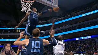 JA RETURNS! FlightReacts To GRIZZLIES at MAVERICKS | NBA PRESEASON HIGHLIGHTS | October 7, 2024!