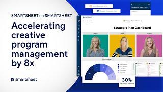 Smartsheet on Smartsheet: Accelerating creative program management by 8x