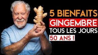 Ne Consommez Plus Le Gingembre Si Vous Avez Plus De 50 Ans Sans Savoir Cela !