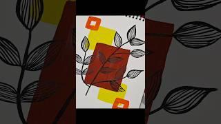 Too easy Boho painting ️#shorts #art#easyart #painting #aesthetic#youtubeshorts