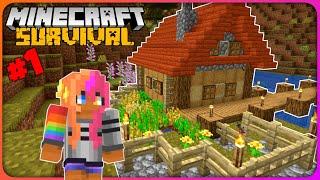 Finding Cool Stuff in My New World! Minecraft 1.19 Let's Play (Ep. 1)