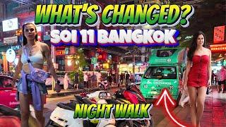 Big Changes on Sukhumvit Soi 11 in Bangkok! Walking Tour October 2024.