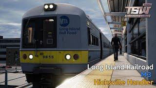 Hicksville Handler - Long Island Rail Road - M3 - Train Sim World 2020