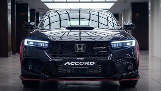 All-New 2025 Honda Accord: Honda’s Boldest Move Yet