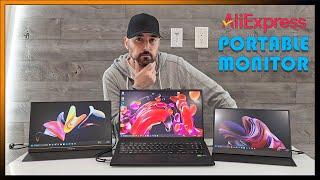 Wuawe & Arzopa Portable Monitor Review + AliExpress Double 11 Mega Sale Up To 90% Off!