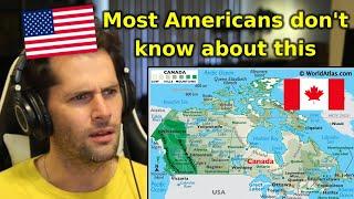 American Reacts to All Canadian Provinces Explained | Part 2