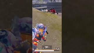 1v3 #pubgmobile #bgmi #pubg #game #gaming #gamer #games #shorts