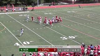 Highlights: SUNY Morrisville vs Catholic Football | Landmark Conference 2024