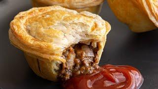 How to Make Aussie Beef Party Pies (Mini Meat Pies) - Easy Party Food!