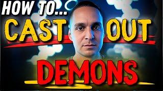 Everything You Need to Know About Deliverance - "How to Cast Out Demons" with @IsaiahSaldivar