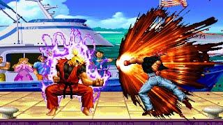 DRAGON KEN VS NUCLEAR RALF! THE MOST EPIC FIGHT EVER!