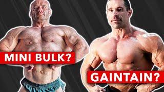 Can Mini Bulking Help You Build More Muscle?