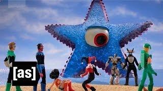 Starro Attacks | Robot Chicken | Adult Swim