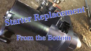 Honda CR-V starter replacement