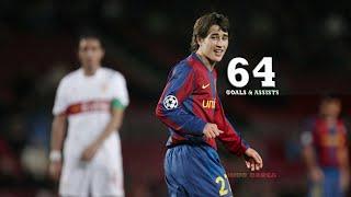 Bojan Krkic All 64 Goals & Assists For Barcelona (2007-2011) HD