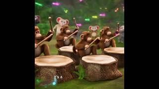  "Jungle Jump with the Monkey Crew"