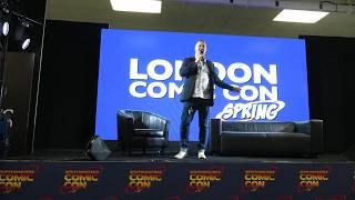 MARK DACASCOS WAS INTRODUCED ON STAGE @ LONDON COMIC CON 2020.03.01 by Nowayfarer