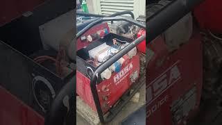 Просто показ Сварочный агрегат TS 200 DЕSCF