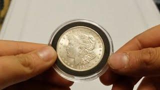 1921 90% Silver Morgan Dollar P(No Mint Mark)