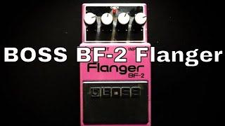 BOSS BF-2 Flanger