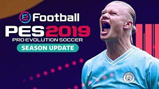 PES 2019 NEXT SEASON PATCH 2024 UPDATE | أقوى وأفضل باتش لتحويل لعبة بيس 2019 إلى بيس 2024