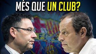 DOCUMENTAL: La DECADENCIA del BARÇA de Rosell y Bartomeu