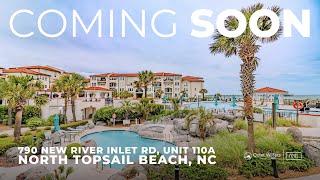 BEACHFRONT condo COMING SOON - North Topsail Beach