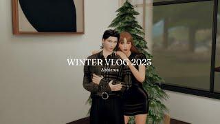 The Sims 4 Couple Vlog: Winter Vlog, Things to do on Winter