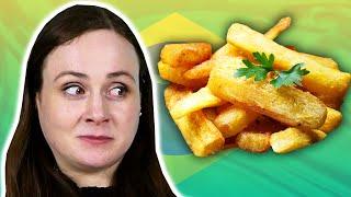 Irish People Try Brazilian Food