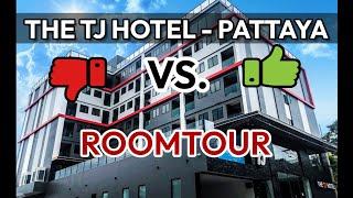 THE TJ HOTEL - Jomtien Pattaya - ROOMTOUR Deluxe Doppelzimmer Nr. 613 - Thailand  4K