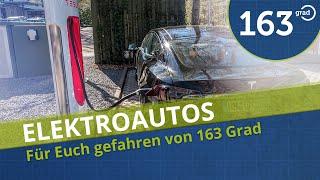 163 Grad - Testfahrten mit Elektroautos #163Grad