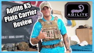 Why the Agilite K5 is the best Plate Carrier I've used