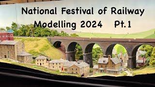 National Festival of Railway Modelling 2024 pt 1